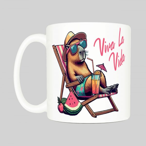 Mug Capybara II ~ Summers Vibes