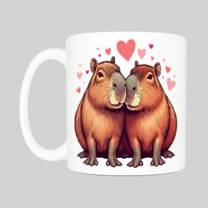 Mug Capybaras ~ Loves