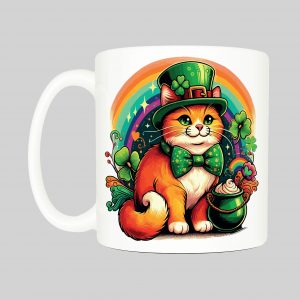 Mug Chat ~ Saint Patrick