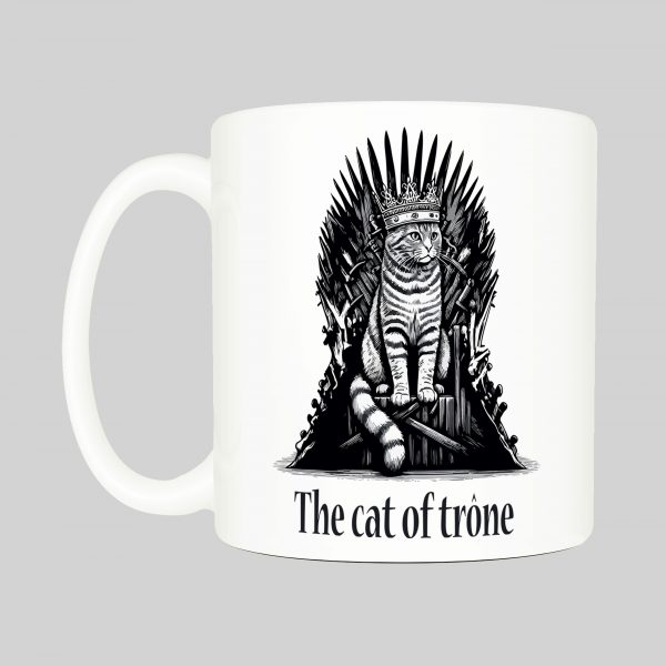 Mug anse côté gauche Visuel Chats II - Humours Mug Chat II ~ Humours