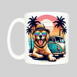 Mug Chien ~ Summers Vibes