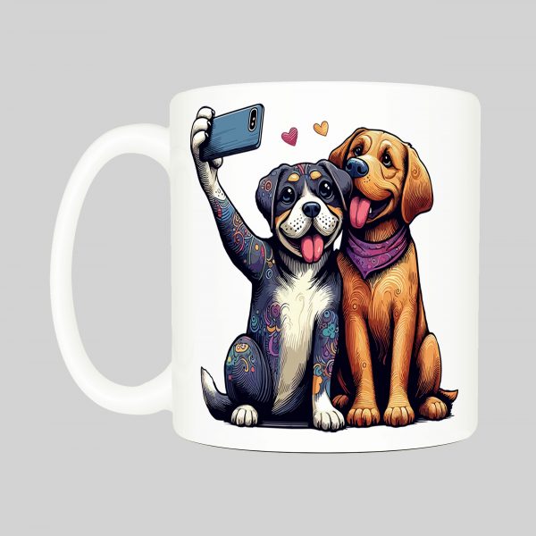 Mug Chiens ~ Loves