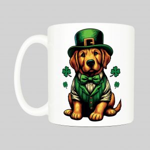 Mug Chien ~ Saint Patrick