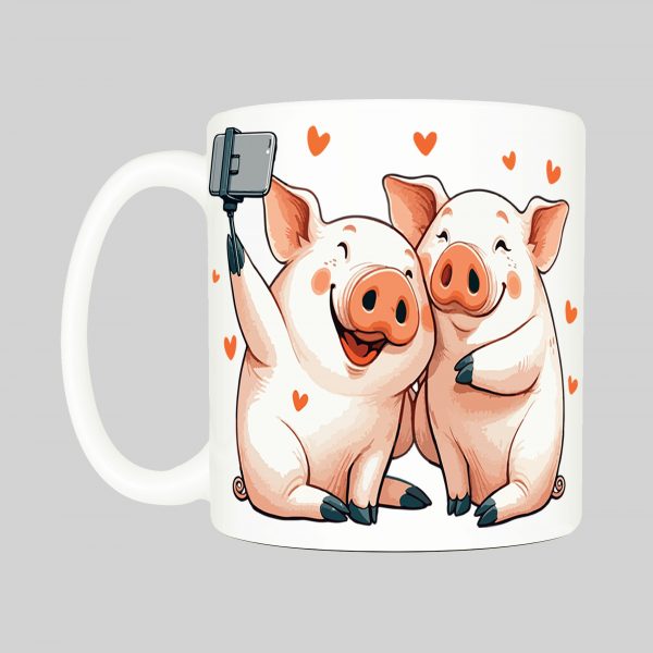 Mug Cochons ~ Loves