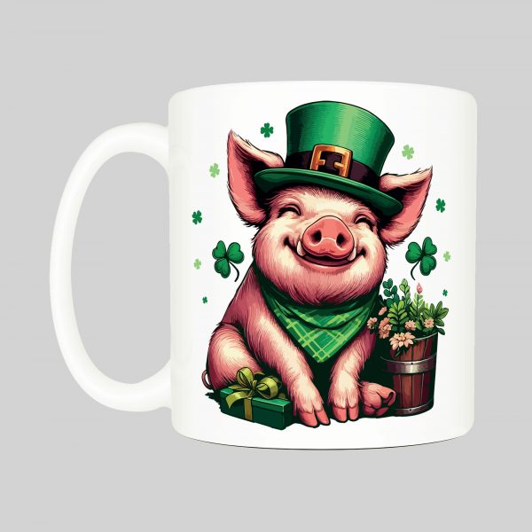 Mug Cochon ~ Saint Patrick