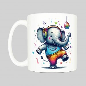 Mug Eléphant ~ Danses & Fiestas