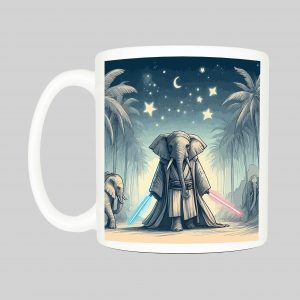 Mug Eléphant I ~ Fantastiques & Sciences fictions