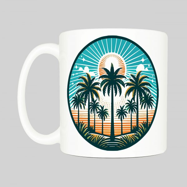 Mug Palmiers ~ Summers Vibes