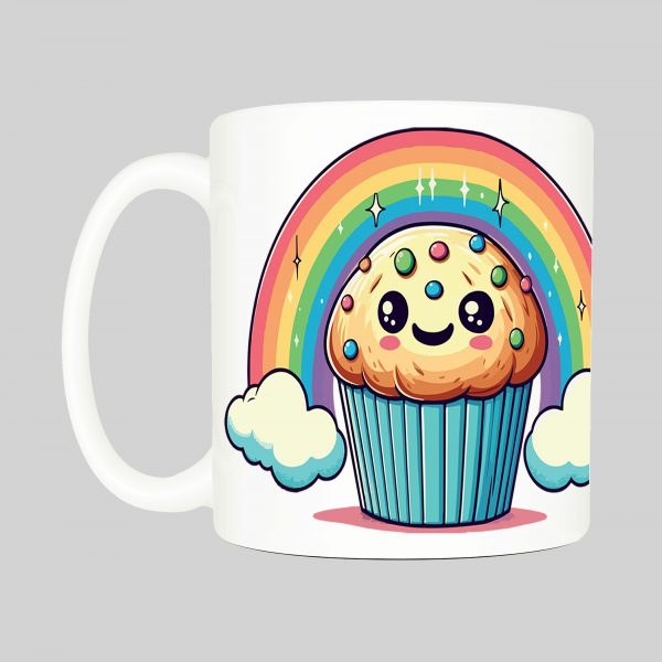 Mug anse côté gauche Visuel Gâteaux I - Eat me, drunk me Mug Gâteau ~ Eat me & Drink me