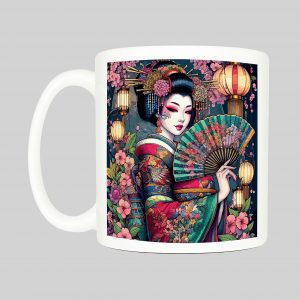 Mug Geïsha III ~ Asia