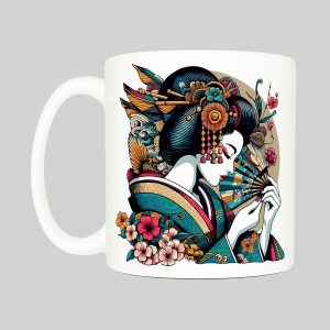 Mug Geïsha IV ~ Asia