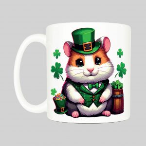Mug Hamster ~ Saint Patrick