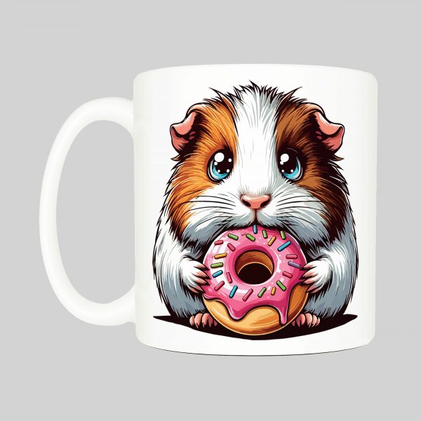 Mug anse côté gauche Visuel Hamsters gateaux I - Eat me, drunk me Mug Hamster ~ Eat me & Drink me