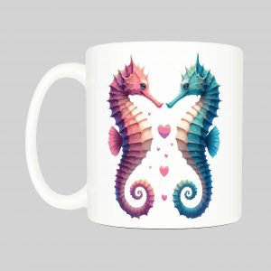Mug Hippocampes ~ Loves