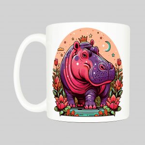 Mug Hippopotame I ~ Summers Vibes