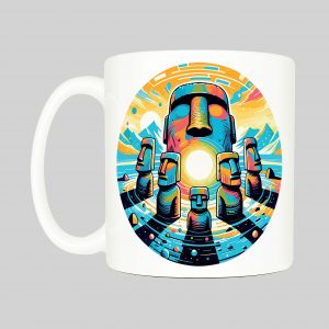 Mug Ile de Pâques II ~ Spirituelles & Zen