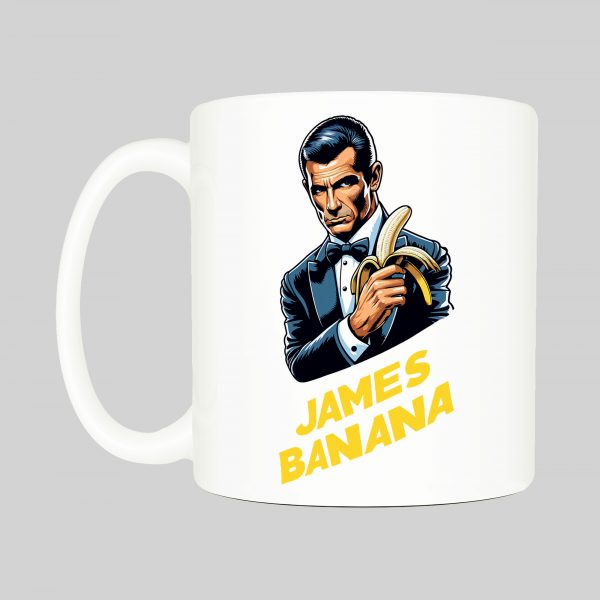 Mug James Banana ~ Humours
