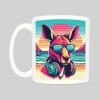 Mug anse côté gauche Visuel Kangouroux I - Natures Mug Kangourou ~ Summers Vibes