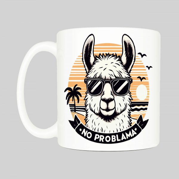 Mug Lama II ~ Summers Vibes