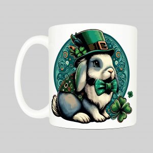 Mug Lapin ~ Saint Patrick