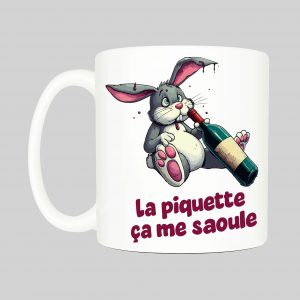 Mug Lapin II ~ Eat me & Drink me