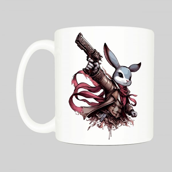 Mug anse côté gauche Visuel Lapins II - Fantastiques & Sciences fictions Mug Lapin II ~ Fantastiques & Sciences fictions