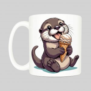 Mug Loutre ~ Eat me & Drink me