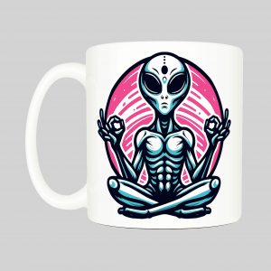 Mug Ovni ~ Spirituelles & Zen