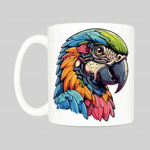 Mug Perroquet ~ Fantastiques & Sciences fictions