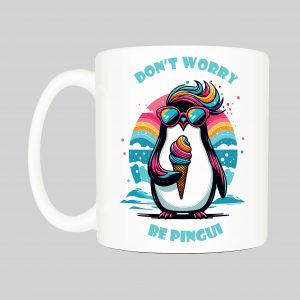 Mug Pinguin ~ Eat me & Drink me