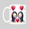 Mug Pinguins I ~ Loves