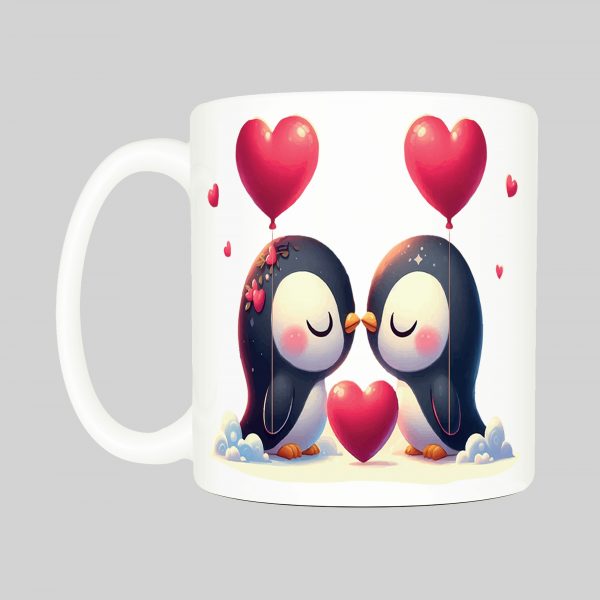 Mug Pinguins I ~ Loves