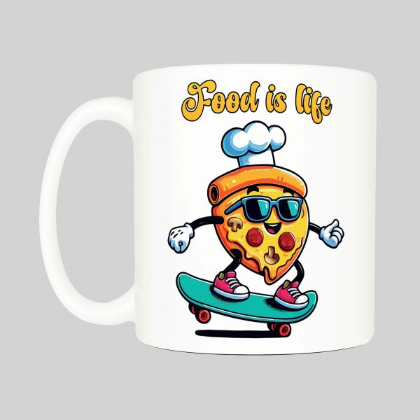 Mug Pizza ~ Eat me & Drink me