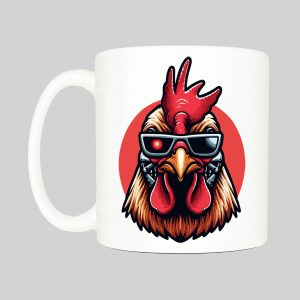 Mug Poule I ~ Fantastiques & Sciences fictions