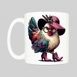 Mug Poule I ~ Humours