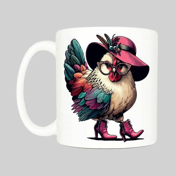 Mug Poule I ~ Humours