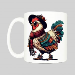 Mug Poule II ~ Humours
