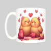 Mug Poussins ~ Loves