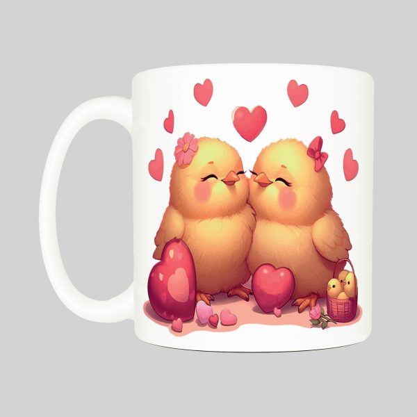 Mug Poussins ~ Loves