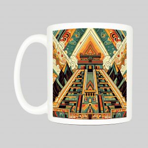 Mug Pyramide II ~ Spirituelles & Zen