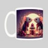Mug anse côté gauche Visuel Souris I - Loves Mug Souris ~ Loves