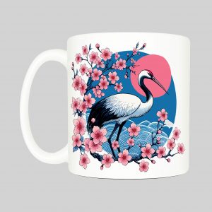 Mug Cigogne ~ Asia
