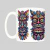 Mug anse côté gauche Visuel Totems II - Spirituelles Zen Mug Totems II ~ Spirituelles & Zen