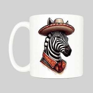 Mug Zèbre I ~ Danses & Fiestas