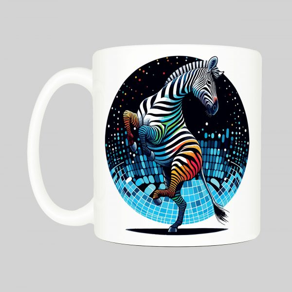Mug Zèbre II ~ Danses & Fiestas