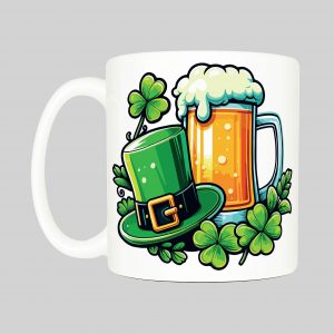 Mug Bière I ~ Saint Patrick