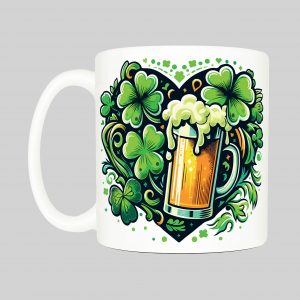 Mug Bière II ~ Saint Patrick