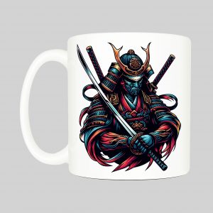 Mug Samouraï I ~ Asia