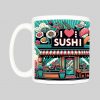 Mug Sushis I ~ Asia