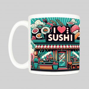 Mug Sushis I ~ Asia